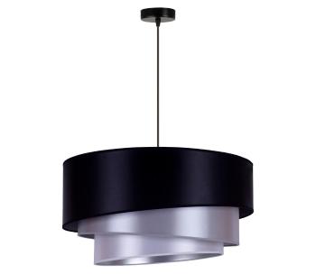 Lampa sufitowa TRIO 1xE27/15W/230V śr. 60 cm niebieski/srebrny/miedź