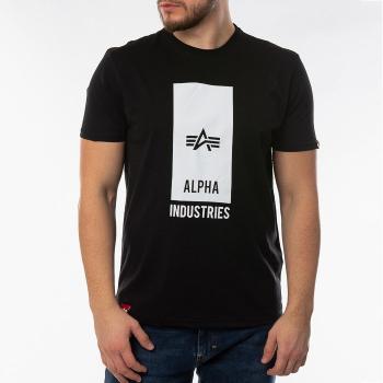 Koszulka męska Alpha Industries Block Logo T 126547 03