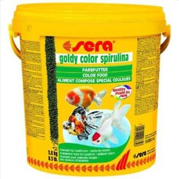 SERA Goldy Color Spirulina 10 l, granulat dla złotych rybek