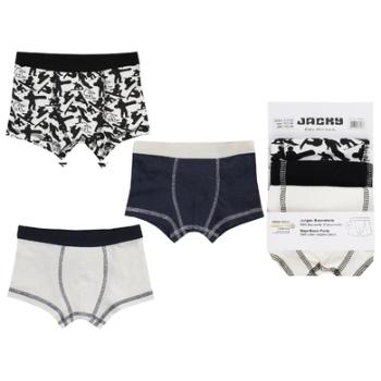 JACKY Boxer shorts 3-pack BOYS off white /black