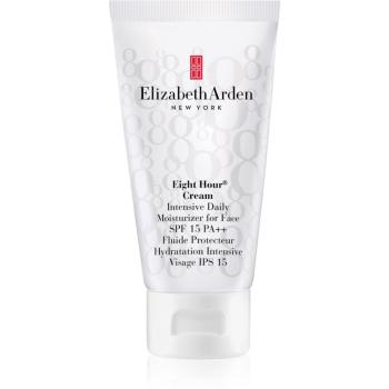 Elizabeth Arden Eight Hour Intensive Daily Moisturizer For Face nawilżający krem na dzień do wszystkich rodzajów skóry SPF 15 50 ml