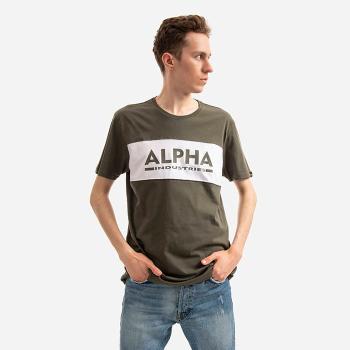 Koszulka męska Alpha Industries Alpha Inlay Tee 186505 526