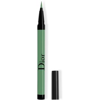 DIOR Diorshow On Stage Liner eyelinery w płynie w pisaku wodoodporne odcień 461 Matte Green 0,55 ml