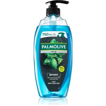Palmolive Men Revitalising Sport żel pod prysznic dla mężczyzn z dozownikiem 750 ml