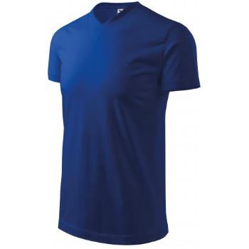 T-shirt o dużej gramaturze z krótkim rękawem, królewski niebieski, XL