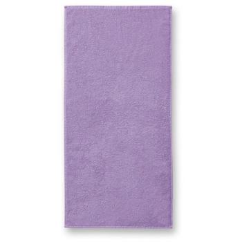 Bawełniany ręcznik kąpielowy 70x140cm, lawenda, 70x140cm