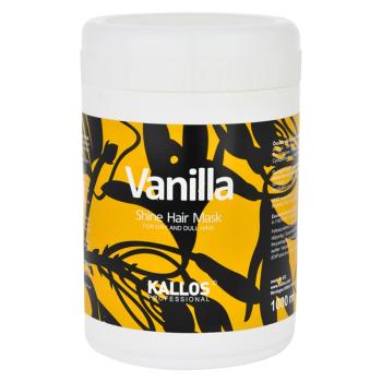 Kallos Vanilla maseczka do włosów suchych 1000 ml