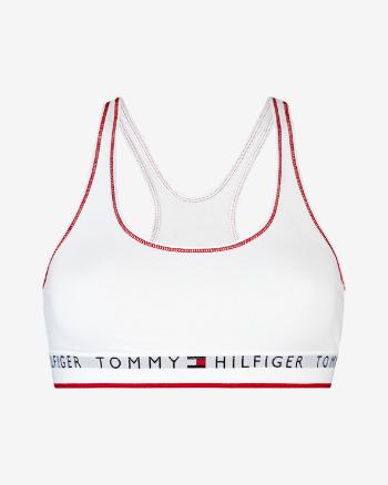Tommy Hilfiger Racerback Bralette Biustonosz Biały