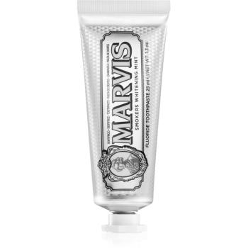 Marvis Whitening Smokers Mint wybielająca pasta do zębów dla palaczy smak Mint 25 ml