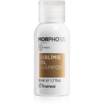 Framesi Morphosis Sublimis Oil szampon nawilżający do wszystkich rodzajów włosów 50 ml
