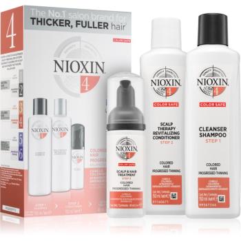 Nioxin System 4 Color Safe zestaw upominkowy (do włosów farbowanych)