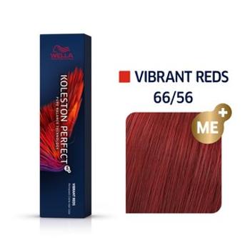 Wella Professionals Koleston Perfect Me+ Vibrant Reds profesjonalna permanentna farba do włosów 66/56 60 ml