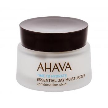 AHAVA Time To Hydrate Essential Day Moisturizer Combination Skin 50 ml krem do twarzy na dzień dla kobiet Uszkodzone pudełko