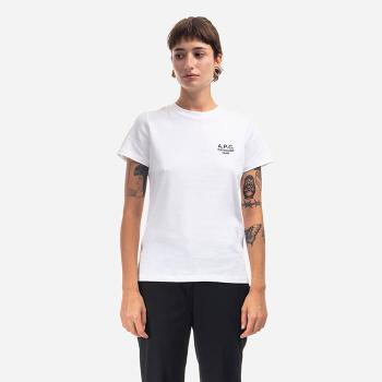 Koszulka damska A.P.C. T-shirt Denise COEZC-F26842 WHITE