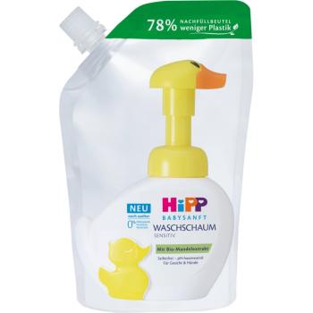 Hipp Babysanft Sensitive pianka myjąca napełnienie 250 ml