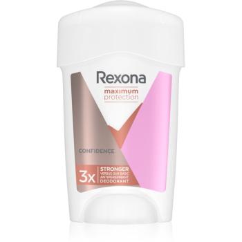 Rexona Maximum Protection Confidence kremowy antyperspirant przeciw nadmiernej potliwości 45 ml