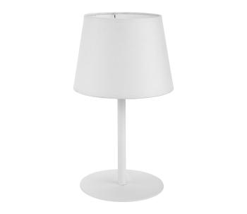 Lampa stołowa MAJA 1xE27/15W/230V biały