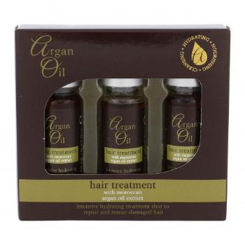 Xpel Argan Oil Hair Treatment Intensive Hydrating Shots 36 ml serum do włosów dla kobiet Uszkodzone pudełko