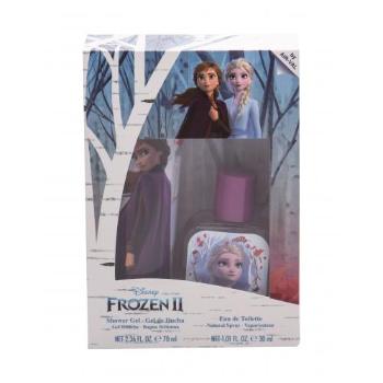 Disney Frozen II zestaw Edt 30 ml + Żel pod prysznic 70 ml dla dzieci Uszkodzone pudełko