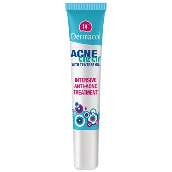 Dermacol Acne Clear intensywna ochrona do skóry problemowej bezzapachowy 15 ml