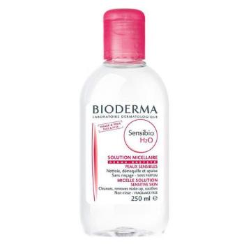 BIODERMA Sensibio H2O 500 ml płyn micelarny dla kobiet uszkodzony flakon