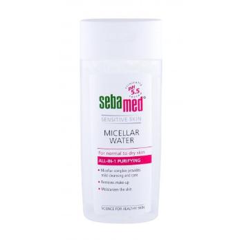 SebaMed Sensitive Skin Micellar Water Normal Skin 200 ml płyn micelarny dla kobiet