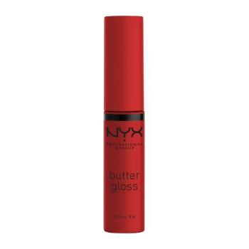 NYX Professional Makeup Butter Gloss 8 ml błyszczyk do ust dla kobiet 40 Apple Crisp