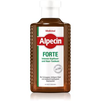 Alpecin Medicinal Forte intensywny tonik przeciw łupieżowi i wypadaniu włosów opór 200 ml