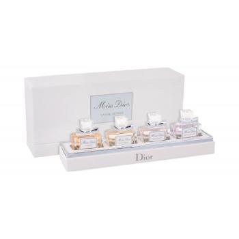 Christian Dior Mini Set 1 zestaw Edp 5 ml Le Parfum + Edp Miss Dior 5 ml + Edt Miss Dior 5ml + Edt 5ml Blooming Bouquet dla kobiet