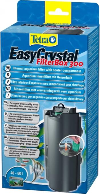 TETRA EasyCrystal FilterBox 300 EC 300 Filtr wewnętrzny do akwarium 40-60l