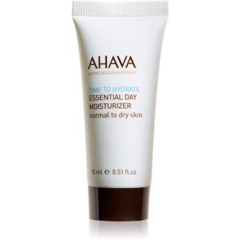 AHAVA Time To Hydrate nawilżający krem na dzień do skóry normalnej i suchej 15 ml