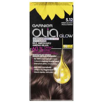 Garnier Olia Glow 50 g farba do włosów dla kobiet 5,12 Brown Rainbow