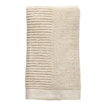 Beżowy bawełniany ręcznik 100x50 cm Classic − Zone