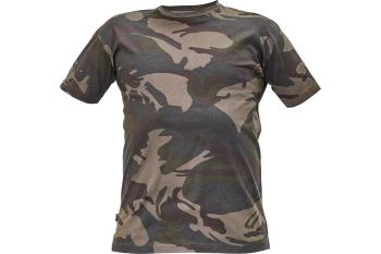 CRAMBE T-shirt szary moro XXL