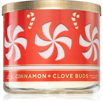Bath & Body Works Cinnamon & Clove Buds świeczka zapachowa 411 g