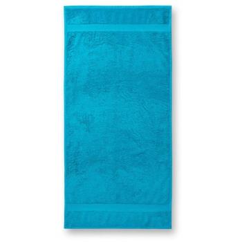 Ręcznik bawełniany o dużej gramaturze 70x140cm, turkus, 70x140cm