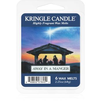 Kringle Candle Away in a Manger wosk zapachowy 64 g