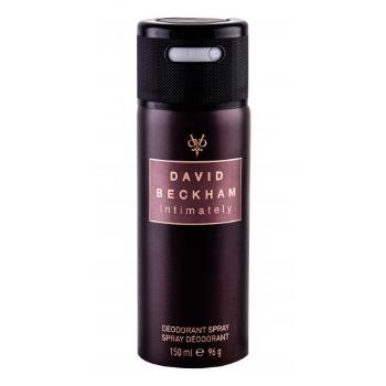 David Beckham Intimately 150 ml dezodorant dla mężczyzn uszkodzony flakon