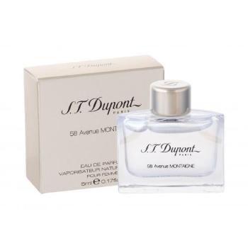 S.T. Dupont 58 Avenue Montaigne 5 ml woda perfumowana dla kobiet Uszkodzone pudełko