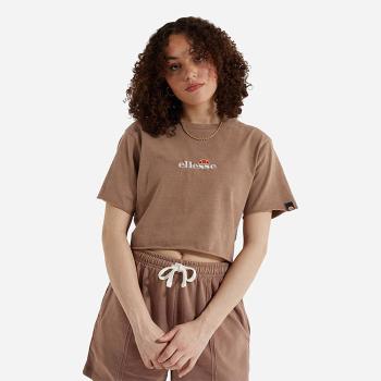 Koszulka damska Ellesse T-Shirt Celesi Cropped Tee SGM14013 BROWN