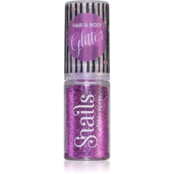 Snails Body Glitter brokat kosmetyczny do ciała i włosów Purple 10 g