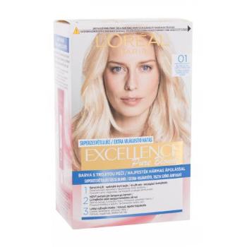 L'Oréal Paris Excellence Creme Triple Protection 48 ml farba do włosów dla kobiet Uszkodzone pudełko 01 Lightest Natural Blonde