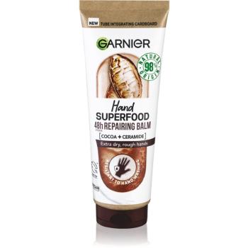 Garnier Hand Superfood krem regeneracyjny do rąk z kakao 75 ml