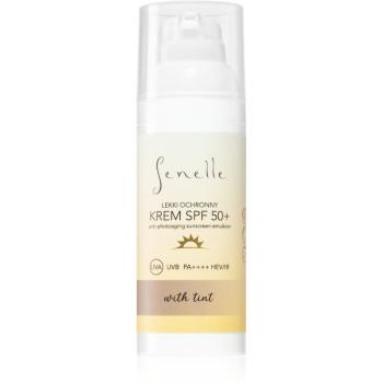Senelle Cosmetics Light Protective With Tint tonujący krem ochronny SPF 50+ 50 ml