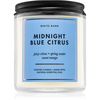 Bath & Body Works Midnight Blue Citrus świeczka zapachowa 198 g