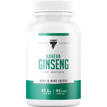 Trec Nutrition Korean Ginseng kapsułki na wsparcie układu odpornościowego 90 szt.