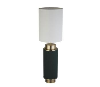 Searchlight EU59041AB - Lampa stołowa FLASK 1xE27/60W/230V zielony