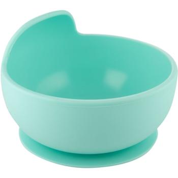canpol babies Suction bowl miska z przyssawką Turquoise 300 ml