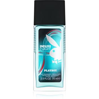 Playboy Endless Night dezodorant z atomizerem dla mężczyzn 75 ml
