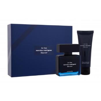 Narciso Rodriguez For Him Bleu Noir zestaw EDP 50 ml + żel pod prysznic 75 ml dla mężczyzn